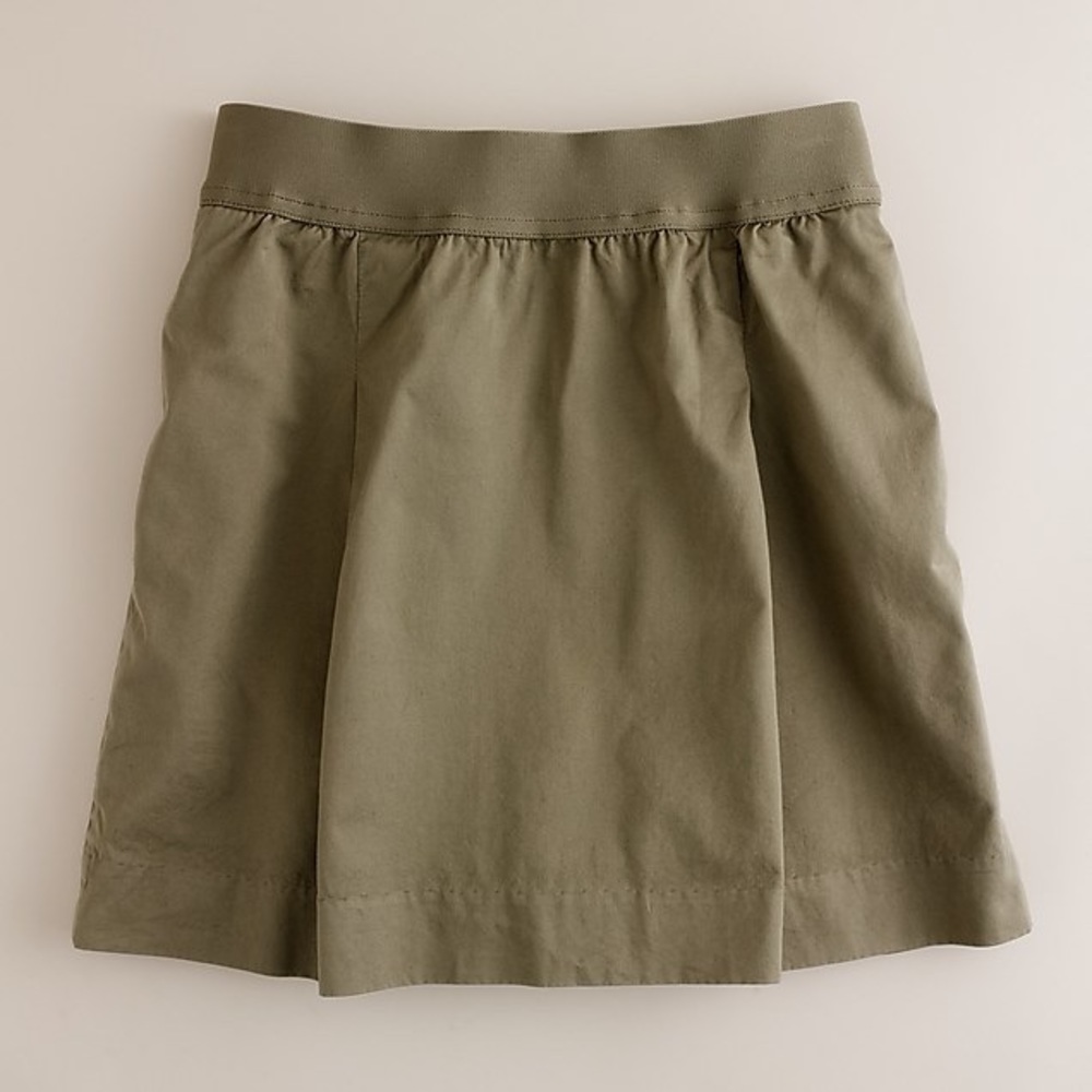 J.Crew Cotton Pink Skirt in Rose - size 4